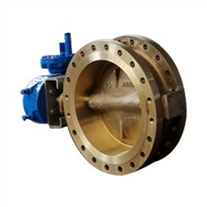 Trokraki PTFE leptir ventil